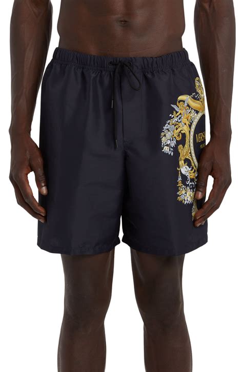 versace swim trunks sale.